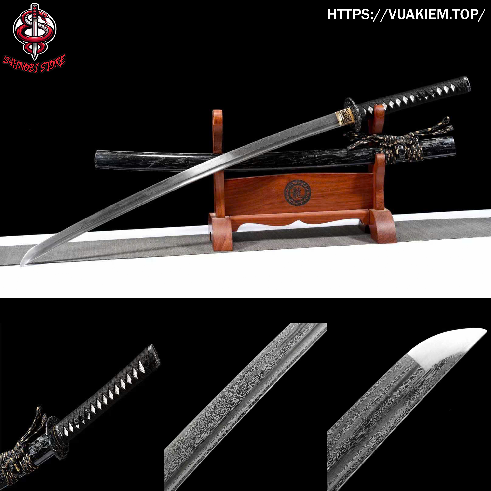 KATANA - DAMACUS STEEL
